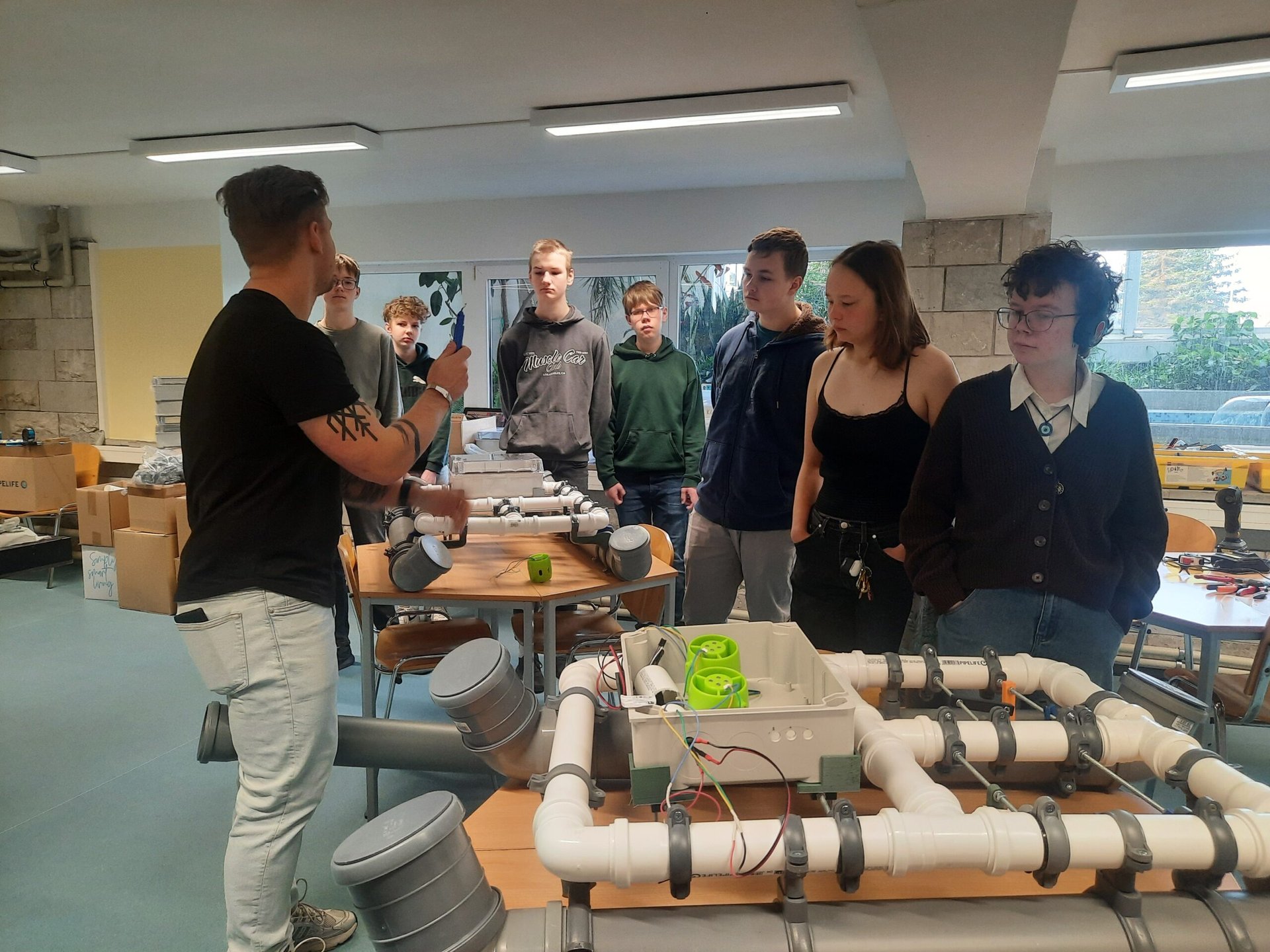 Pilot course results at Kuressaare Nooruse Kool