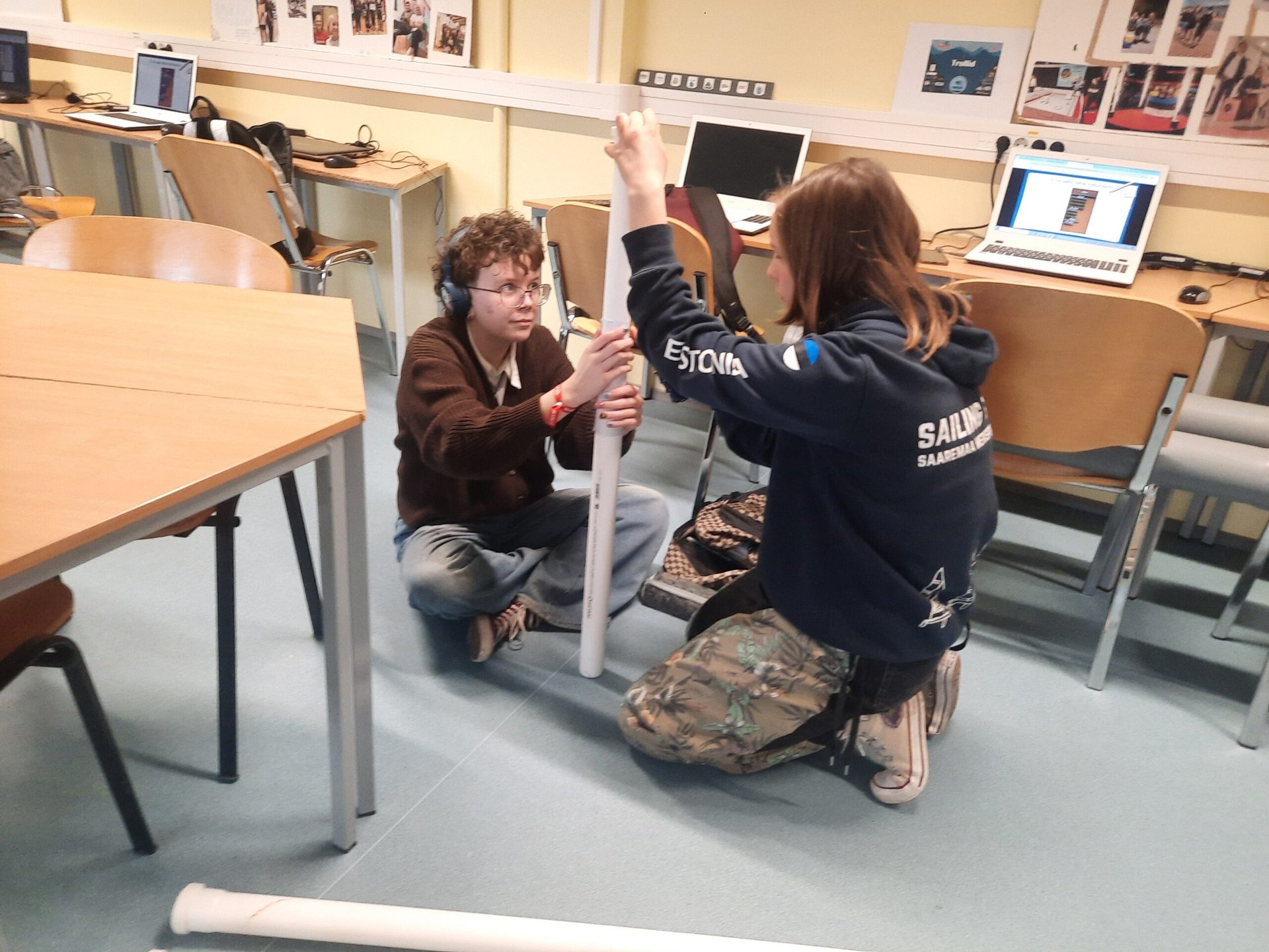 Pilot course activity